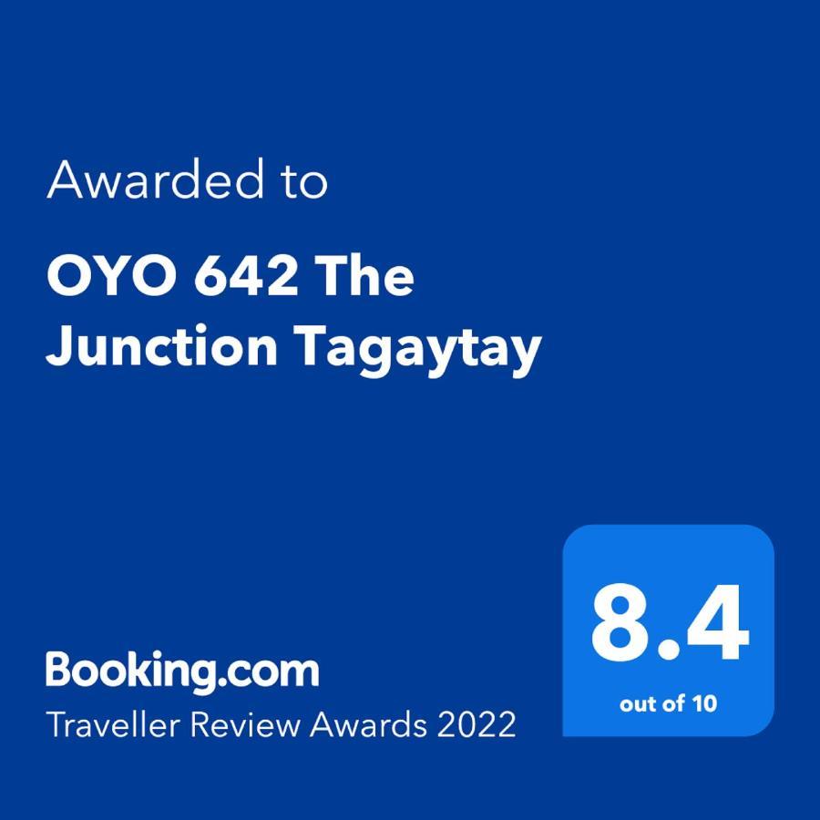 Capital O 642 The Junction Tagaytay Hotel Tagaytay City Exterior photo